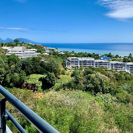 Kaili Ocean View Luxury 2Br Ac Throughout Fiber Wifi & Pool Διαμέρισμα Παπεέτε Εξωτερικό φωτογραφία