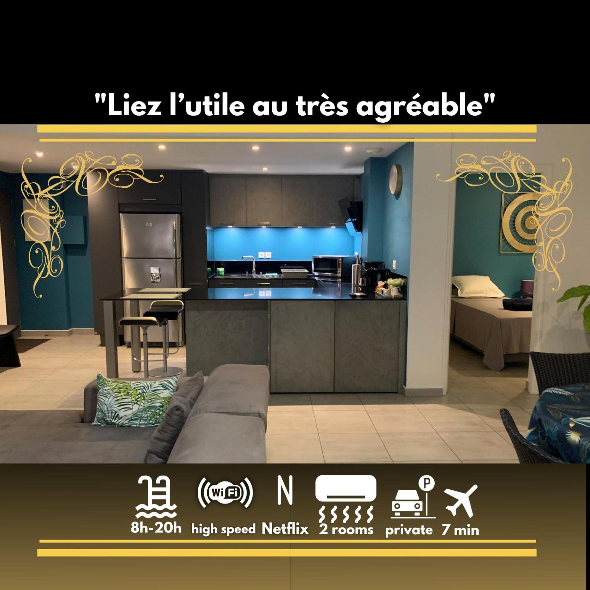 Kaili Ocean View Luxury 2Br Ac Throughout Fiber Wifi & Pool Διαμέρισμα Παπεέτε Εξωτερικό φωτογραφία