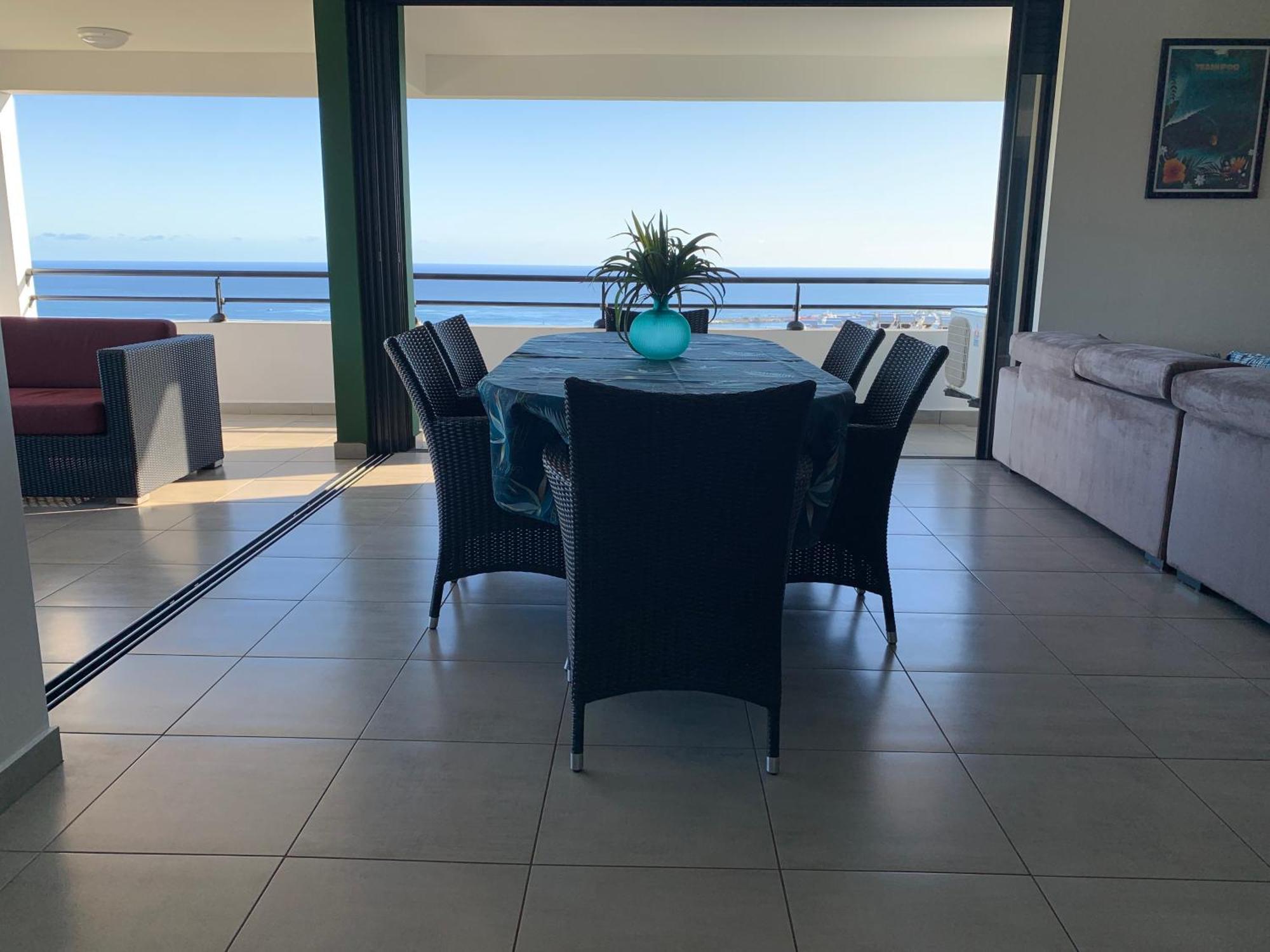 Kaili Ocean View Luxury 2Br Ac Throughout Fiber Wifi & Pool Διαμέρισμα Παπεέτε Εξωτερικό φωτογραφία
