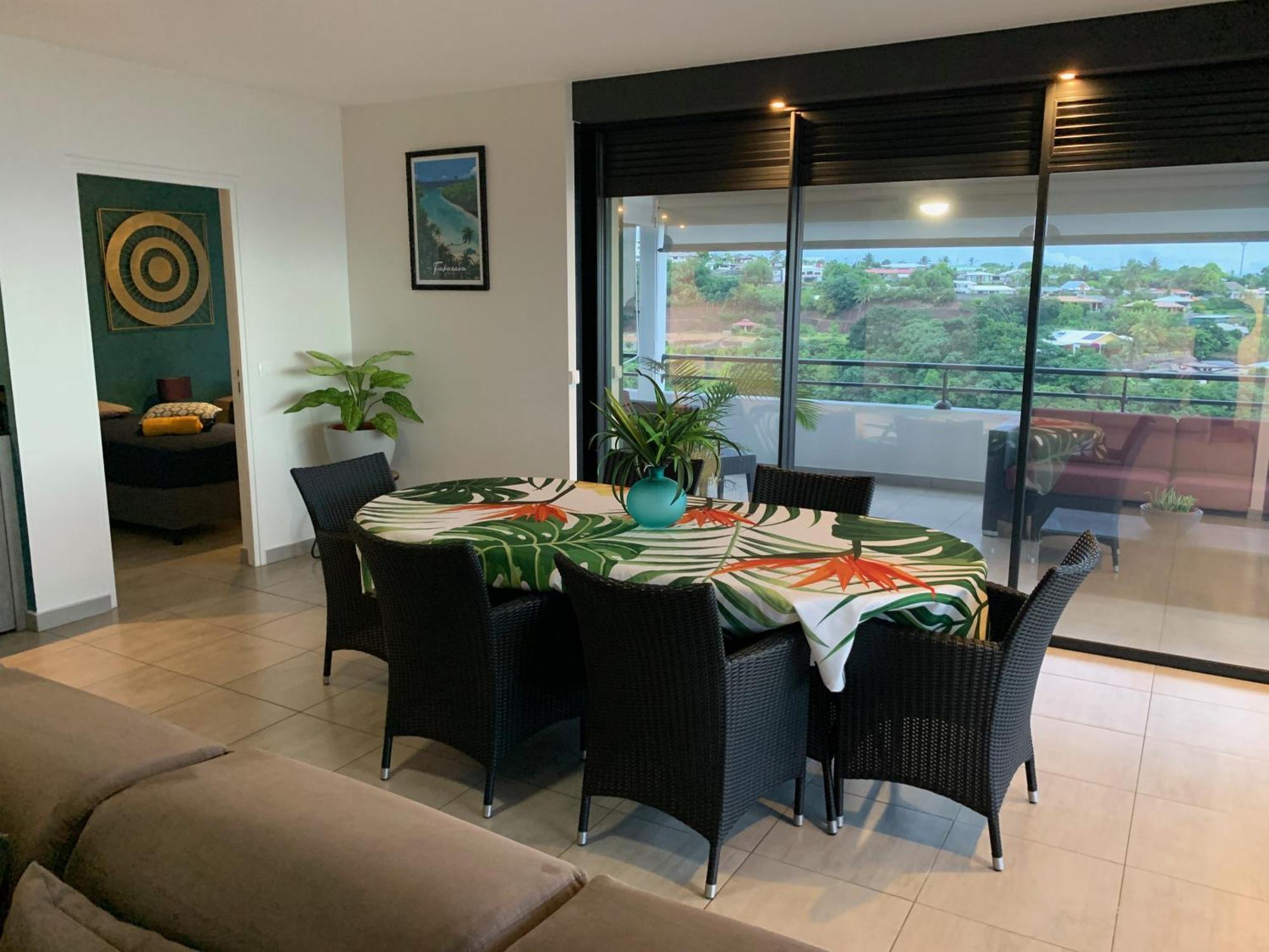 Kaili Ocean View Luxury 2Br Ac Throughout Fiber Wifi & Pool Διαμέρισμα Παπεέτε Εξωτερικό φωτογραφία