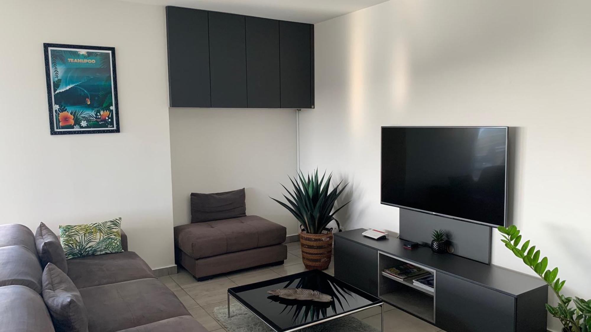 Kaili Ocean View Luxury 2Br Ac Throughout Fiber Wifi & Pool Διαμέρισμα Παπεέτε Εξωτερικό φωτογραφία