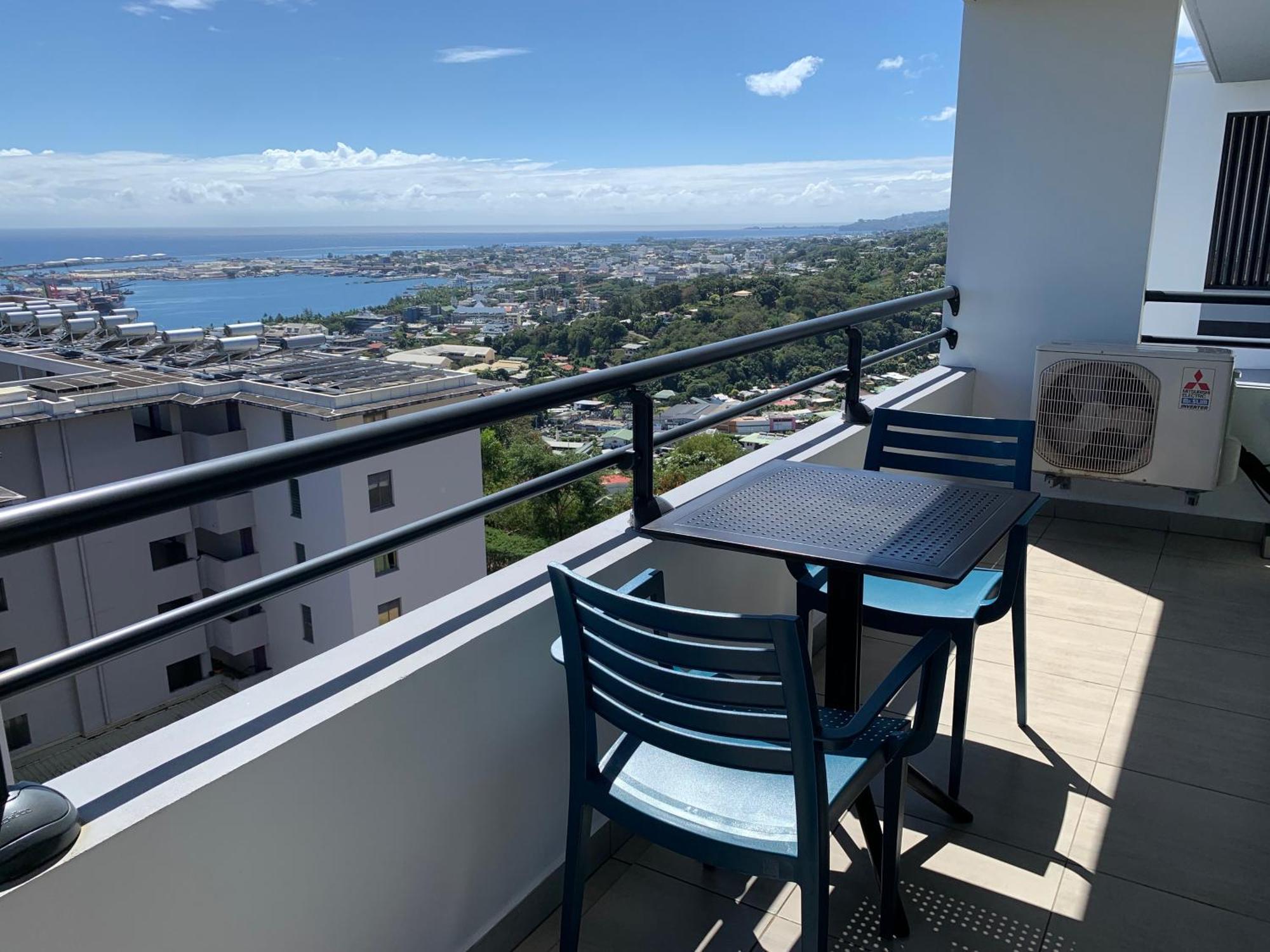 Kaili Ocean View Luxury 2Br Ac Throughout Fiber Wifi & Pool Διαμέρισμα Παπεέτε Εξωτερικό φωτογραφία