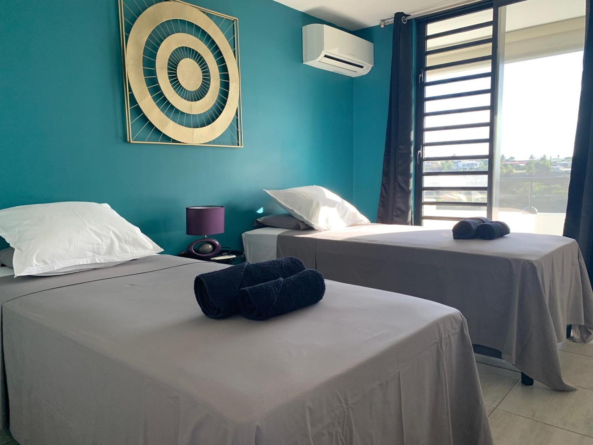 Kaili Ocean View Luxury 2Br Ac Throughout Fiber Wifi & Pool Διαμέρισμα Παπεέτε Εξωτερικό φωτογραφία