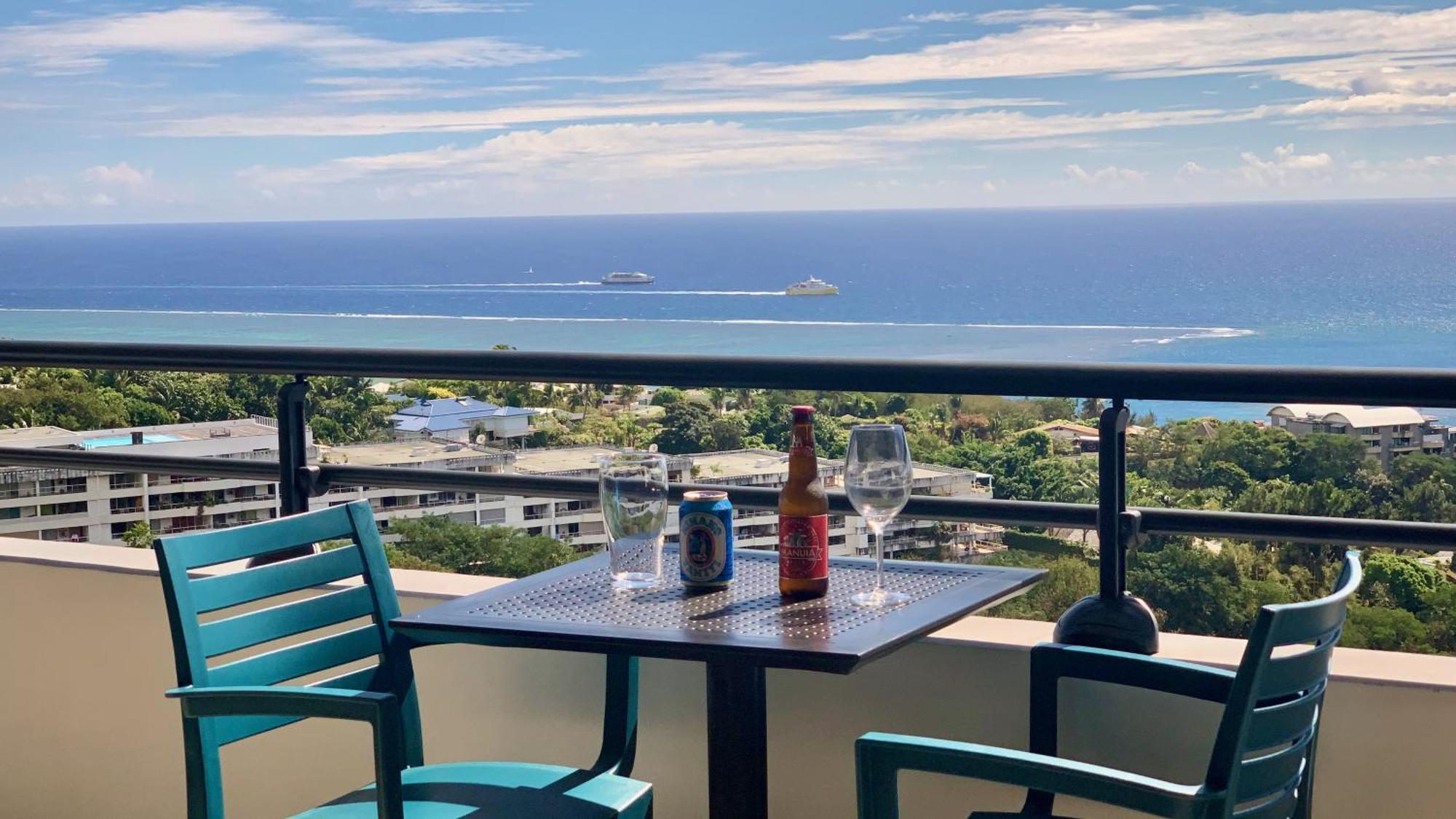 Kaili Ocean View Luxury 2Br Ac Throughout Fiber Wifi & Pool Διαμέρισμα Παπεέτε Εξωτερικό φωτογραφία