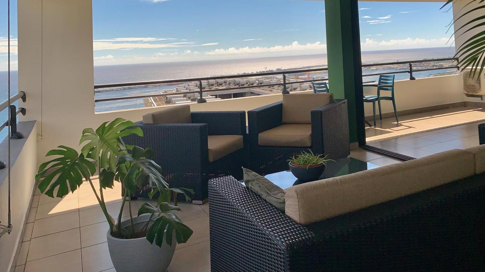 Kaili Ocean View Luxury 2Br Ac Throughout Fiber Wifi & Pool Διαμέρισμα Παπεέτε Εξωτερικό φωτογραφία