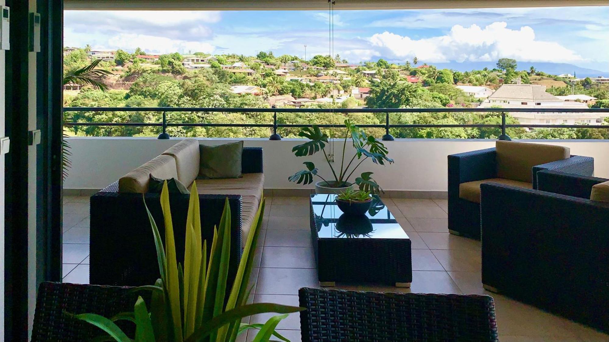 Kaili Ocean View Luxury 2Br Ac Throughout Fiber Wifi & Pool Διαμέρισμα Παπεέτε Εξωτερικό φωτογραφία
